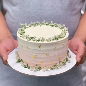 Sweet Rustic Ombre Cake